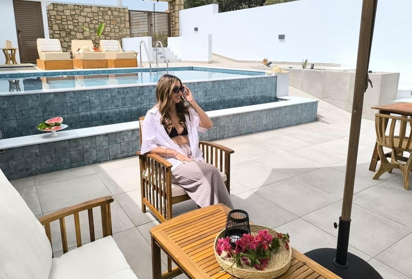 Valantina'S & Mannouel Lardos Luxury Villas Kültér fotó
