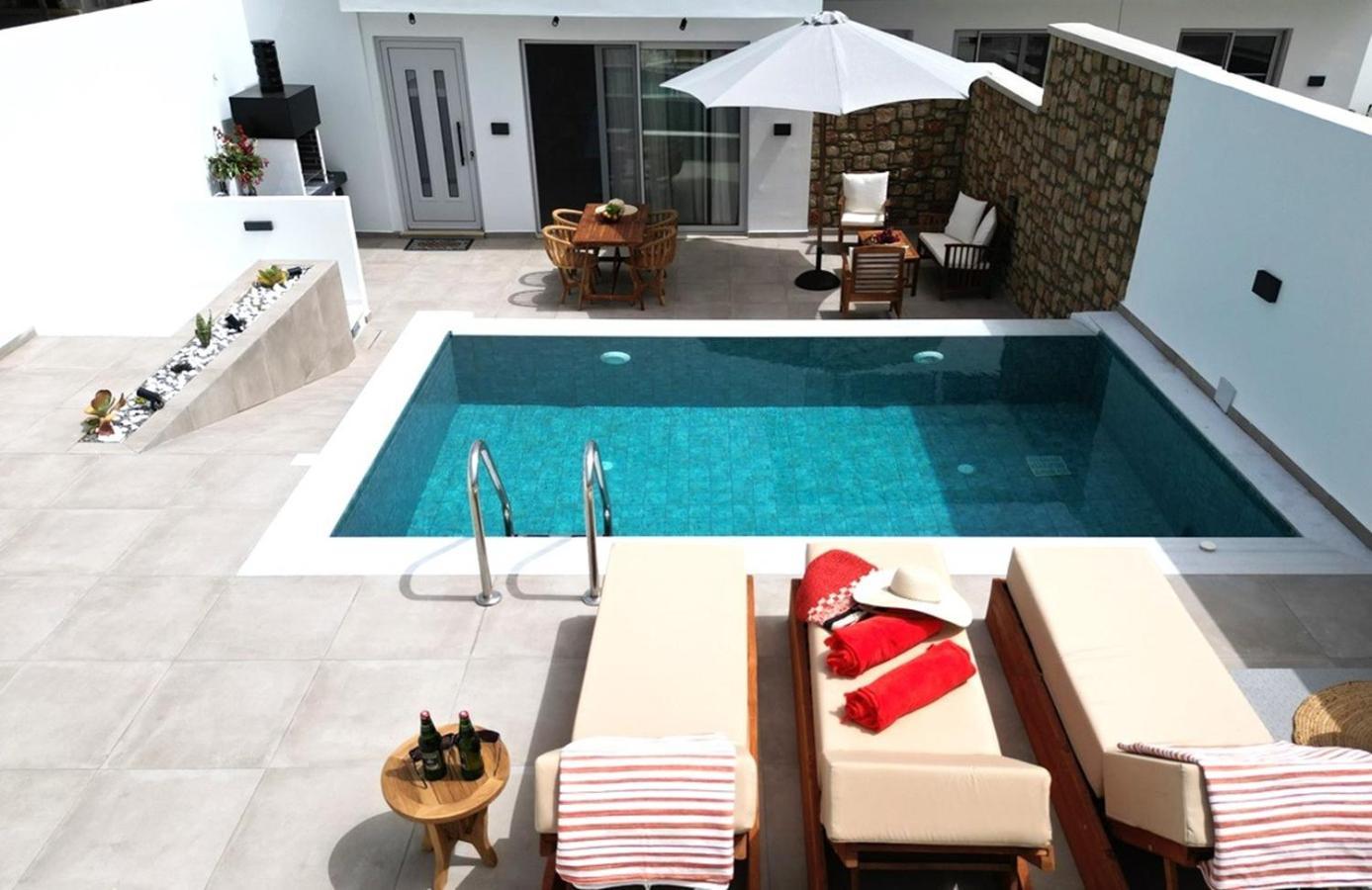 Valantina'S & Mannouel Lardos Luxury Villas Kültér fotó