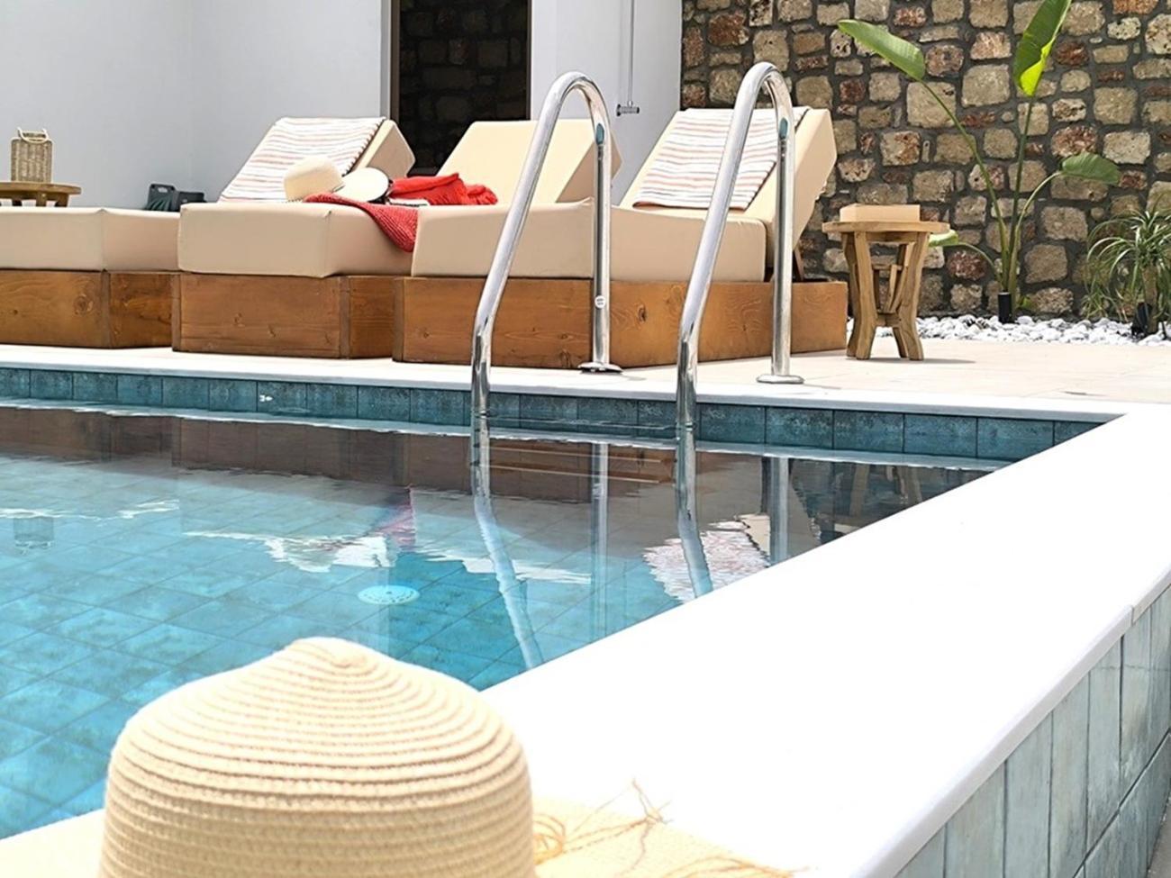Valantina'S & Mannouel Lardos Luxury Villas Kültér fotó