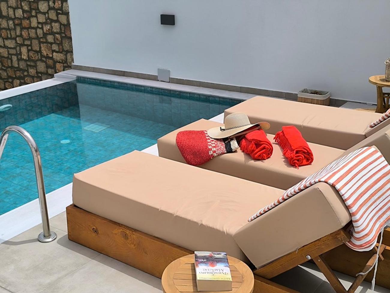 Valantina'S & Mannouel Lardos Luxury Villas Kültér fotó