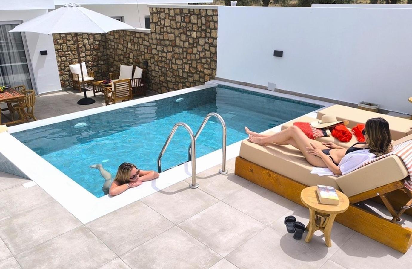 Valantina'S & Mannouel Lardos Luxury Villas Kültér fotó