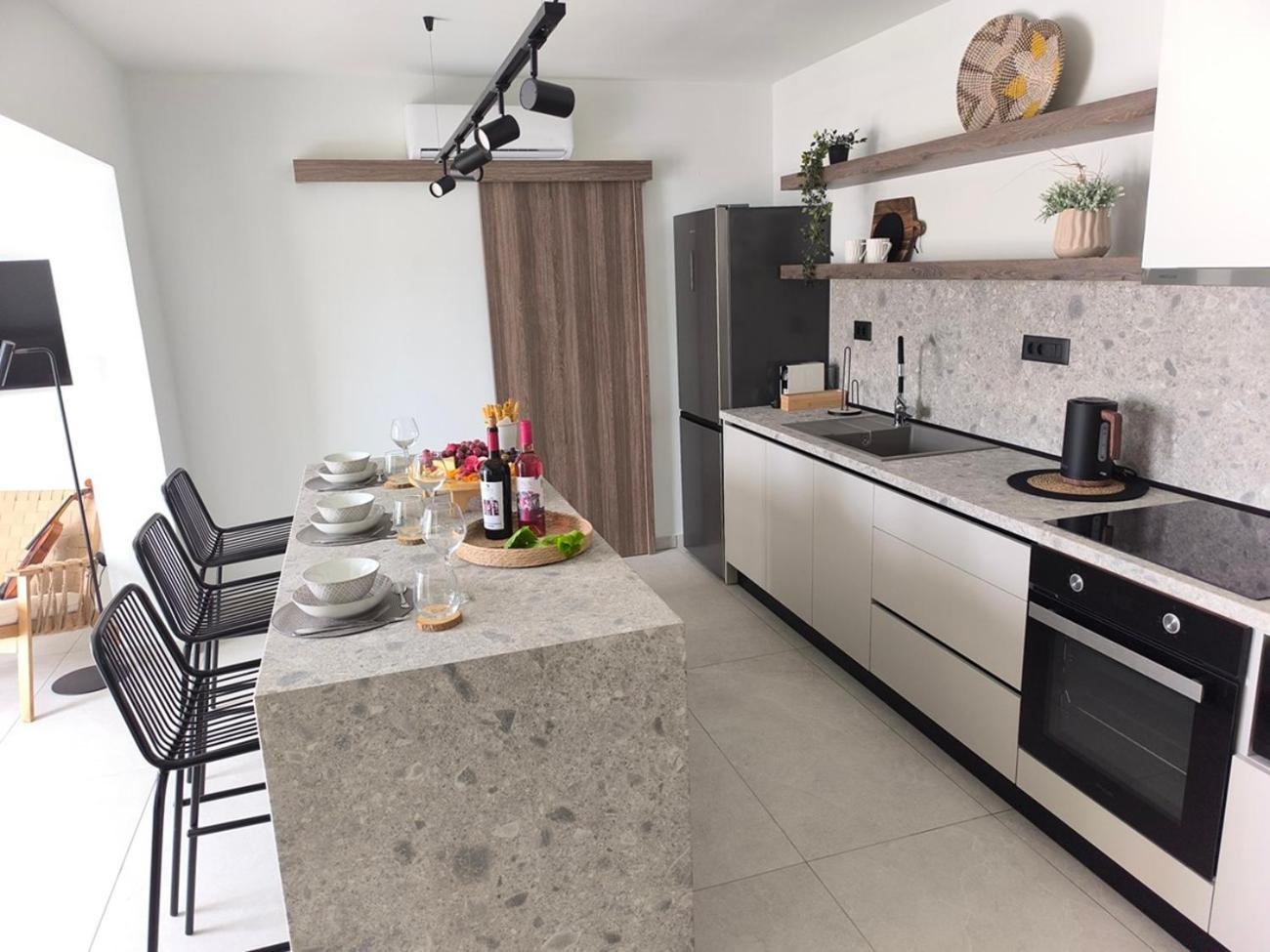 Valantina'S & Mannouel Lardos Luxury Villas Kültér fotó