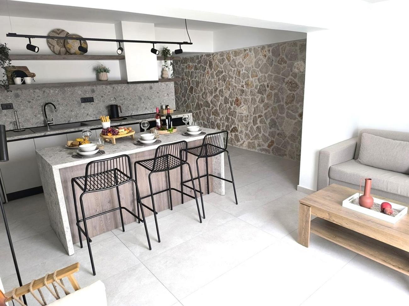 Valantina'S & Mannouel Lardos Luxury Villas Kültér fotó