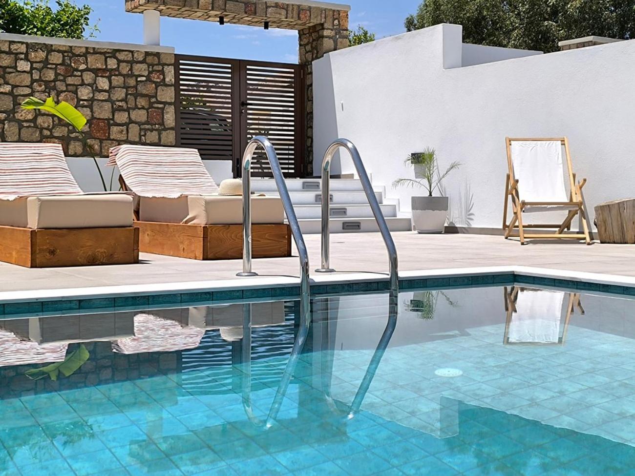 Valantina'S & Mannouel Lardos Luxury Villas Kültér fotó