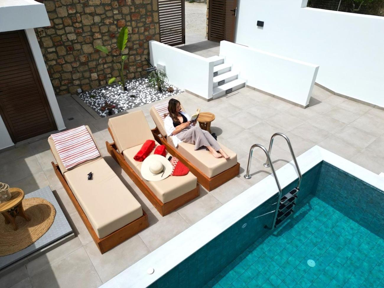 Valantina'S & Mannouel Lardos Luxury Villas Kültér fotó