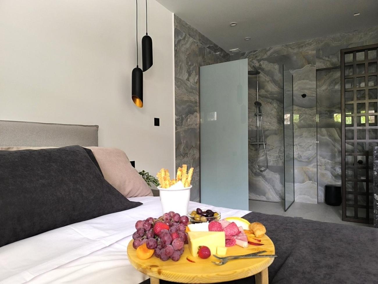 Valantina'S & Mannouel Lardos Luxury Villas Kültér fotó
