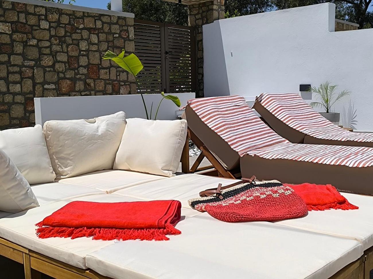 Valantina'S & Mannouel Lardos Luxury Villas Kültér fotó