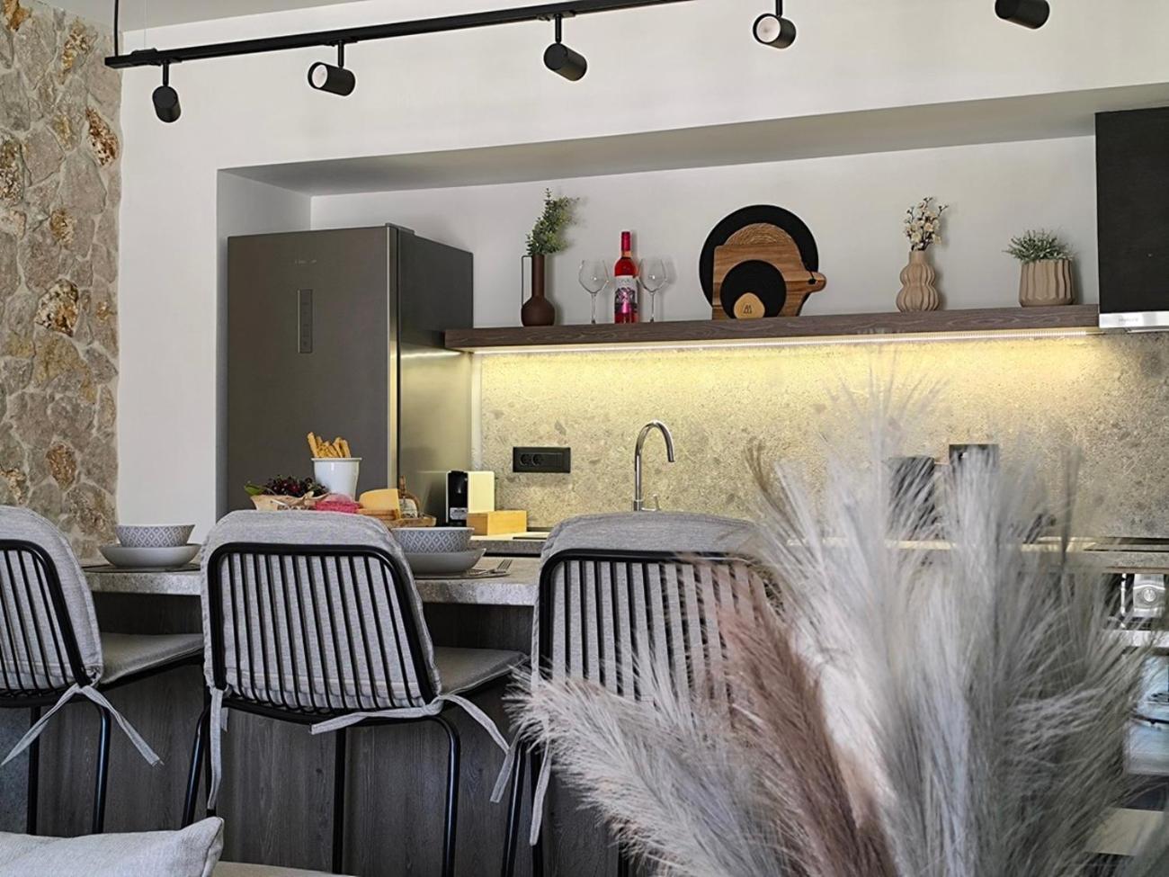 Valantina'S & Mannouel Lardos Luxury Villas Kültér fotó
