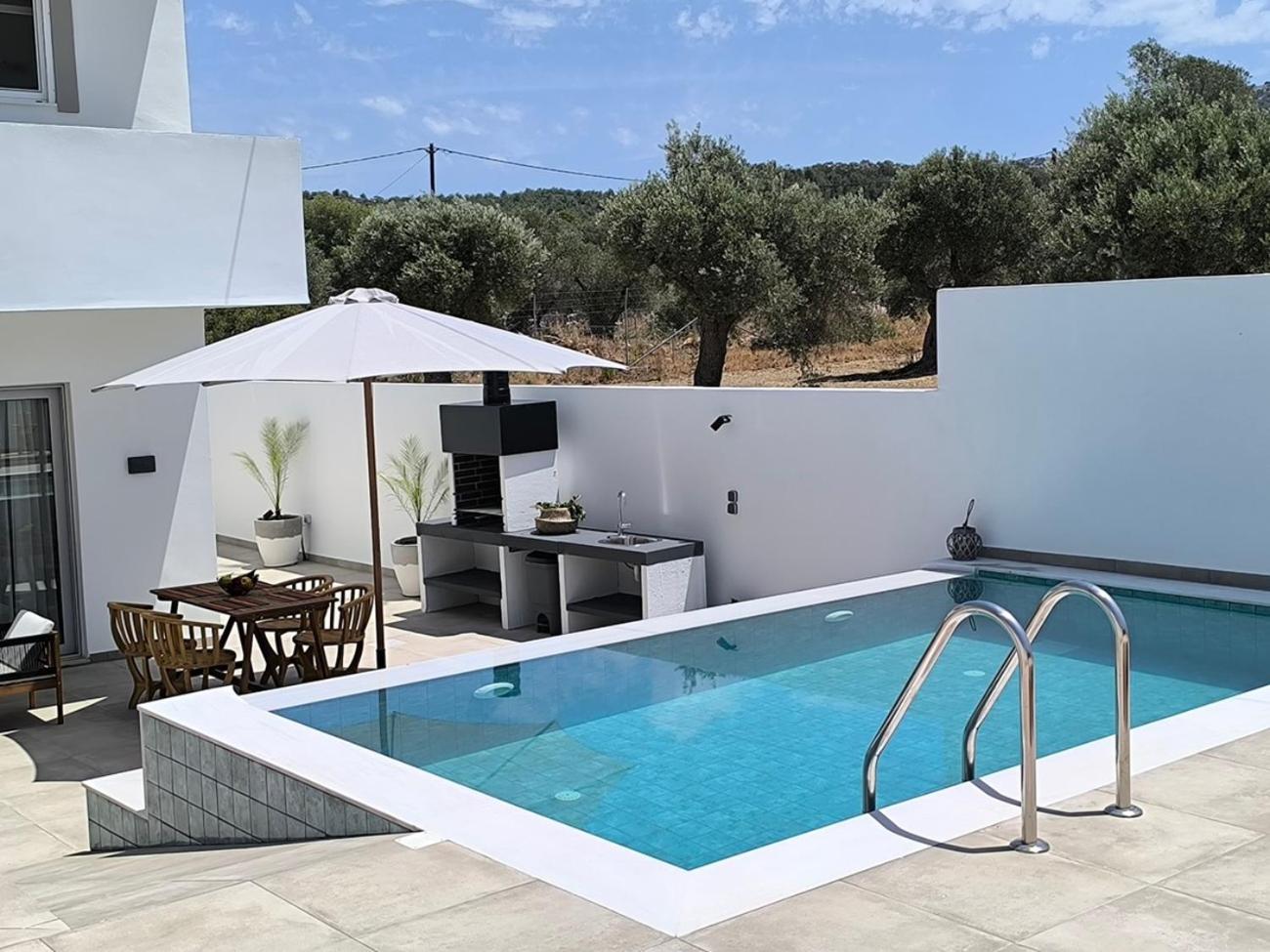Valantina'S & Mannouel Lardos Luxury Villas Kültér fotó