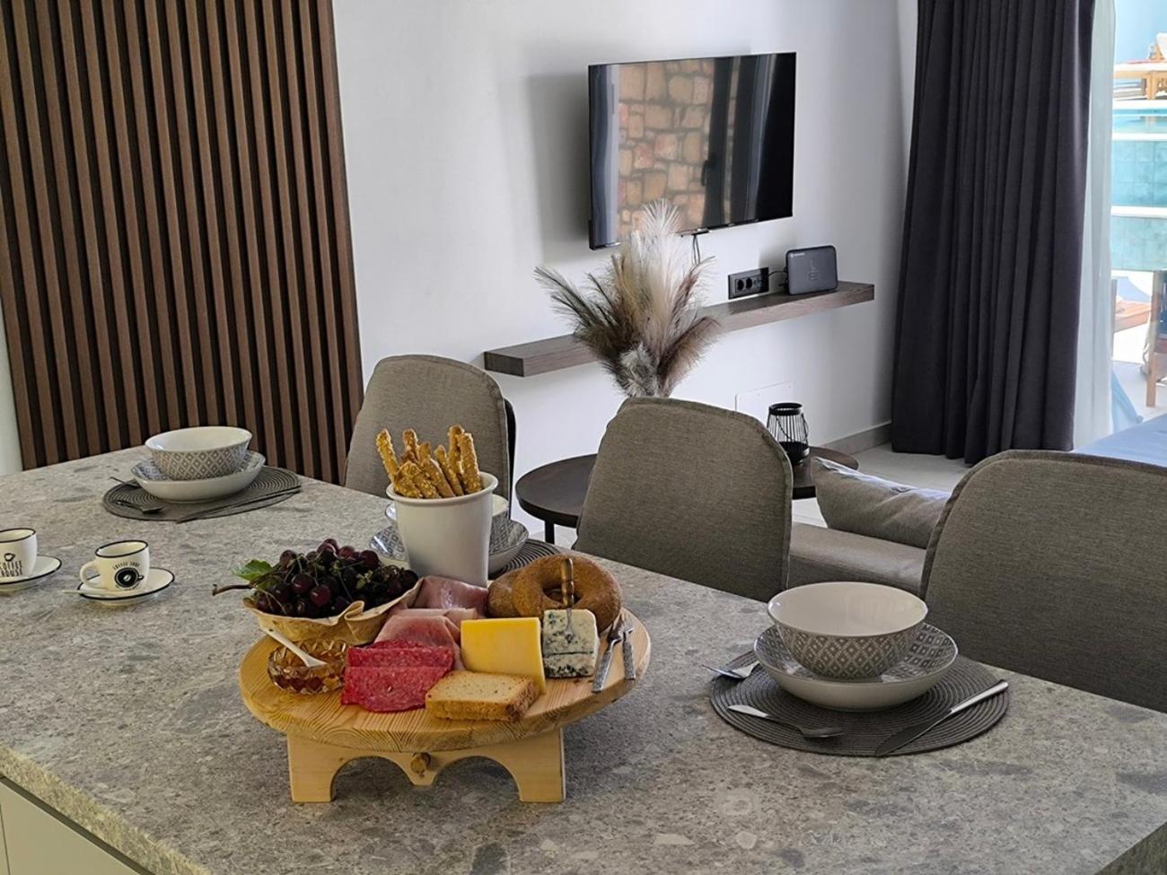 Valantina'S & Mannouel Lardos Luxury Villas Kültér fotó