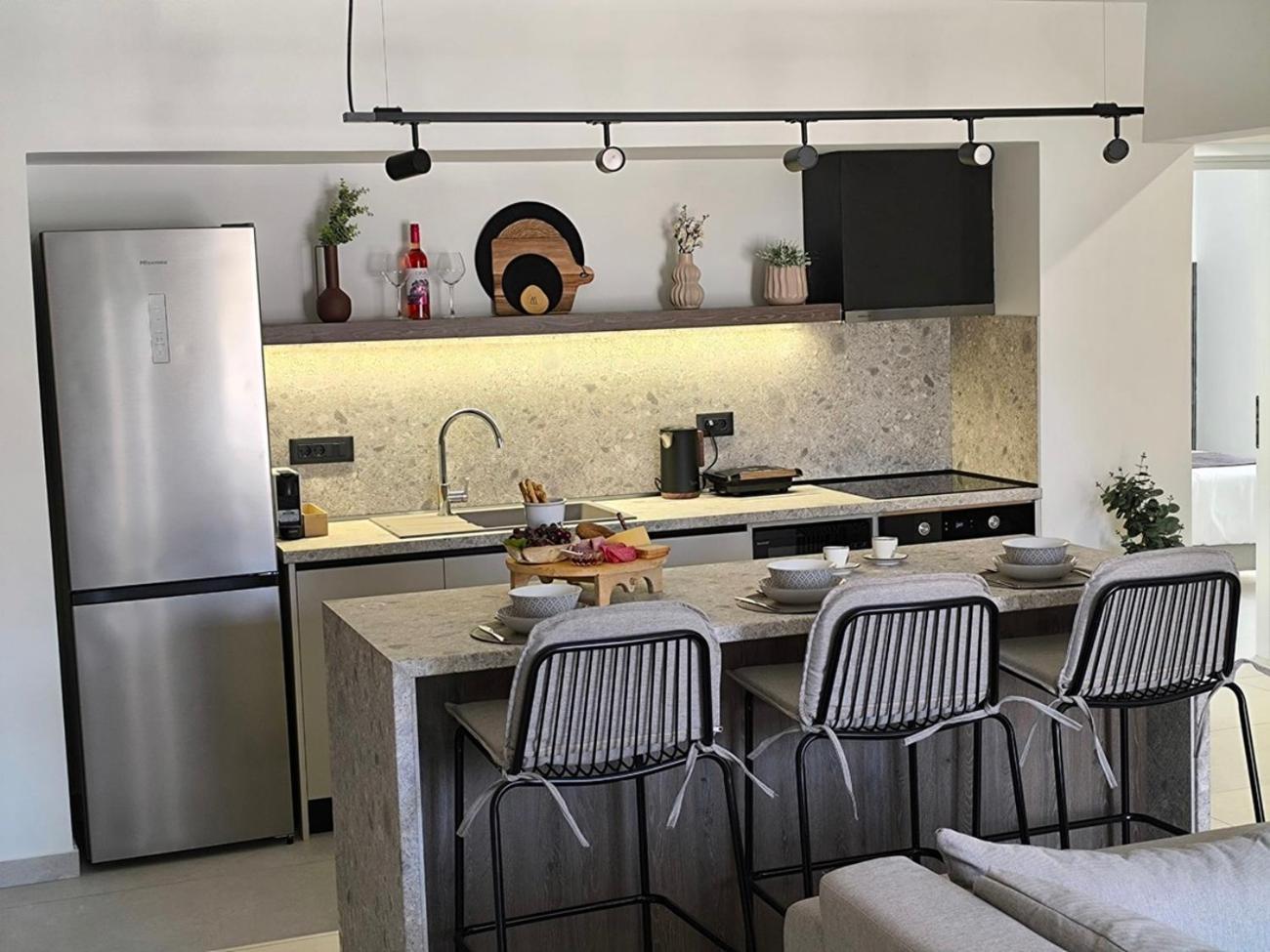 Valantina'S & Mannouel Lardos Luxury Villas Kültér fotó