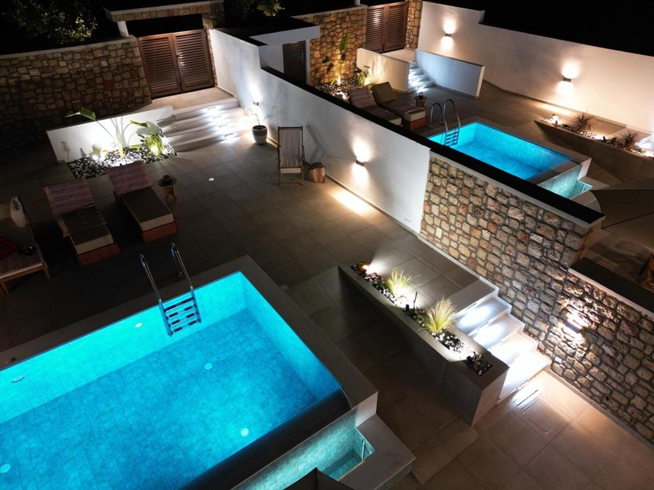 Valantina'S & Mannouel Lardos Luxury Villas Kültér fotó