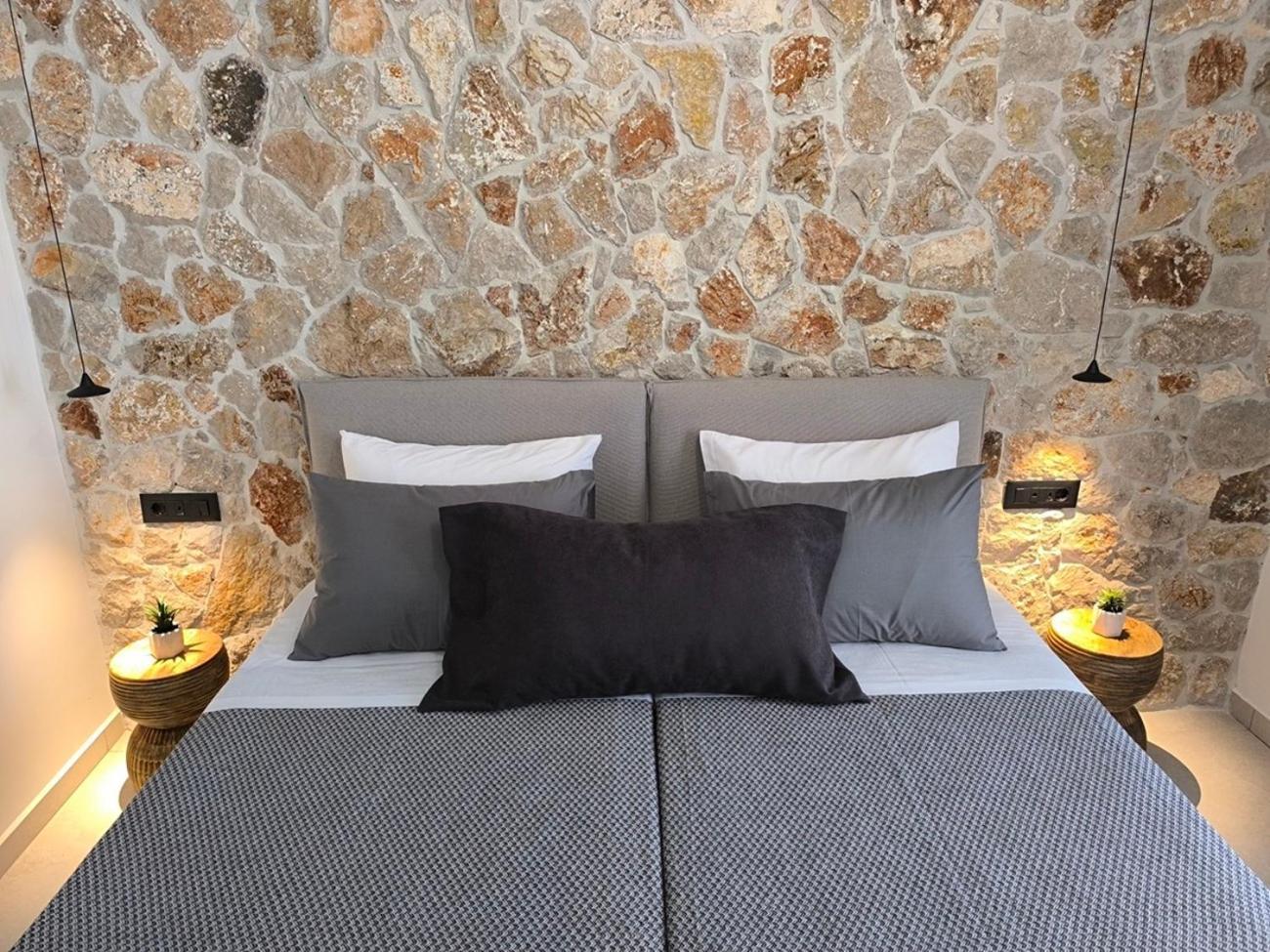 Valantina'S & Mannouel Lardos Luxury Villas Kültér fotó